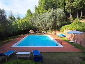 Family-friendly lovely farm with private pool, garden & barbeque | Panoramic view | Dogs allowed - Image 3