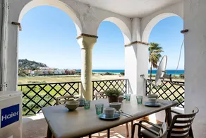 Apartment "Semifrontal con vistas Zahara" near the beach with sea view, pool & Wi-Fi - Image 2