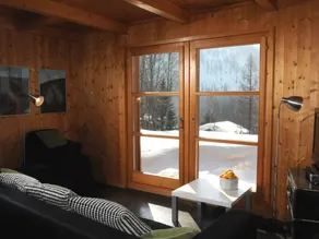 "Chalet de Bois" Süd herrliche Aussicht - Image 3