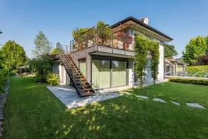 Villa with garden, terrace & private pool - Image 4
