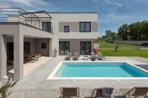 Detached Villa, Garden With Private Pool, Covered Terrace, Bbq, Table Tennis - Image 2