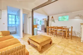Family-friendly nice cottage with terrace, garden & pool | Garden view | Pets are welcome - Image 5