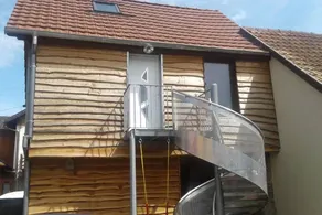 Hébergement avec barbecue, jardin et terrasse | Vue montagne | Idéal pour le télétravail - Image 3