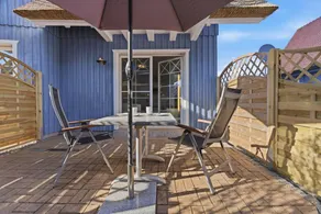 Komfortable Ferienwohnung mit Kamin, Terrasse und moderner Ausstattung in Zingst - Image 5