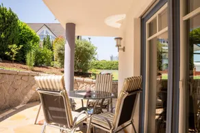 Family-friendly pleasant holiday apartment with garden & terrace | Garden view - Image 3