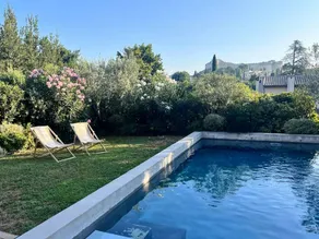 Family-friendly big holiday home with terrace, private pool & garden | Next to Fort Saint-André - Image 2
