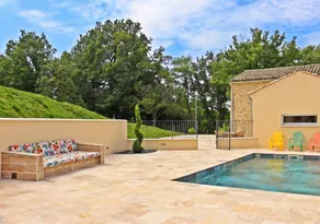 Villa with pool, terrace & garden | Garden view - Image 2