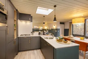 Agréable cottage adapté aux familles avec jardin, sauna et piscine chauffée | À côté de la plage | Avec animaux acceptés - Image 5