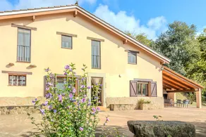 Maison de vacances avec barbecue, jardin et terrasse | Vue jardin - Image 3