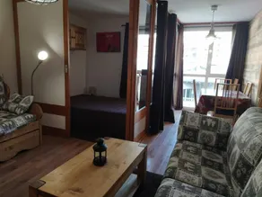 50m from ski slopes, 6th floor, balcony, tv, 35m², Val Thorens - Image 4
