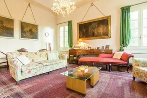 Castle with garden, private pool & terrace | Nature view - Image 4