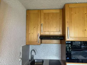 250m from resort center, view mountain, tv, ski locker, 27m², Auris en Oisans - Image 4