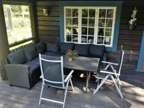 Ferienhaus mit Terrasse, Grill und Sauna | Naturblick - Image 5