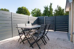 Cottage convivial et familial avec terrasse et jardin | Vue jardin - Image 3