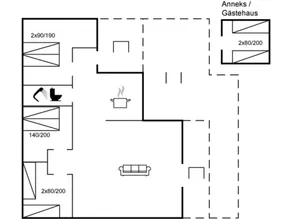 "Kadife" - 100m from the sea - Image 2