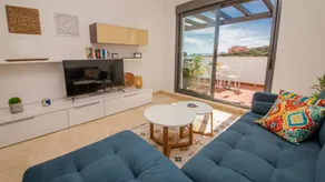 Voll ausgestattetes schönes Apartment mit Terrasse, Garten und Pool - Image 4