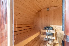 Cottage con terrazza, idromassaggio e sauna | Vista sulla montagna - Image 3