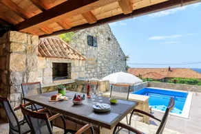 Fully equipped charming villa with barbeque, private pool & garden - Image 5