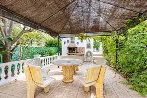 Ferienhaus mit Terrasse, Grill und Pool | Bergblick - Image 3