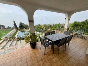 Fully equipped lovely house with terrace, BBQ & private pool | Garden view | Pets allowed - Image 4