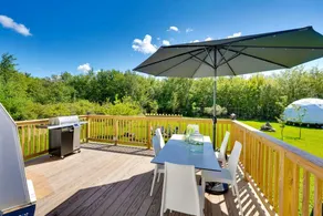 Pet-Friendly Luxury Dome with Modern Decor Inspired by the Surrounding Forests for Tranquility in Nature, in the Southern Catskills, New York - Image 5