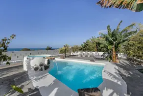 Finca avec barbecue, piscine privée et terrasse | Vue plage | À côté de la plage | Adaptée au travail à distance | Avec animaux bienvenus - Image 2