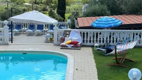 Children-friendly pleasant villa with sauna, garden & private pool | Nature view | Pets allowed - Image 4