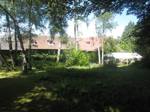 Dedicated room with terrace, garden & private pool | Garden view - Image 2