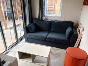 Flower Camping La Marmotte - Chalet SPA Confort 42m² - 3 bedrooms Covered terrace Reversible air conditioning TV 6 people - Image 2