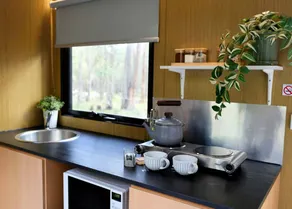 Romantic Tiny Home with Nature Views & BBQ Area in Stoneville, Australia - Image 3