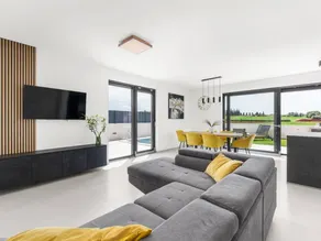 Ferienhaus mit Terrasse, privatem Pool und Grill | Meerblick - Image 2