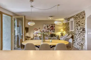 Merveilleuse maison de vacances entièrement équipée avec barbecue, piscine et jardin | Vue jardin | Avec animaux admis - Image 2