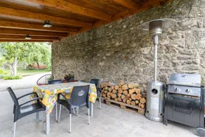 Ferienhaus mit Grill, Terrasse und Garten | Gartenblick - Image 2