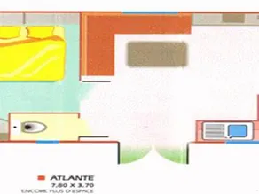Casa mobile con piscina e terrazza | Vista sulla montagna | Ammette cani - Image 4