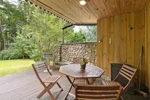 Bungalow 'Urlaubsoase Am Bruchsee' with Lake View, Private Terrace and Private Garden - Image 4