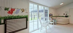 Holiday home with hot tub, pool & sauna - Image 3