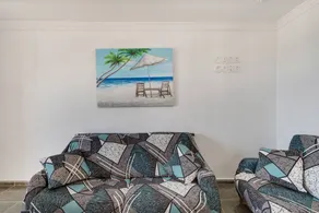Maison de vacances avec internet haut débit | Vue jardin - Image 4