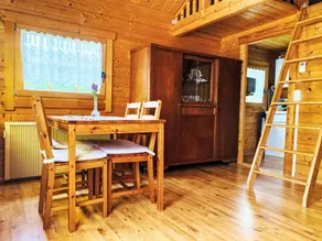Holiday Home Kleines gemutliches Ferienhaus im Blockhausstil by Interhome - Image 4