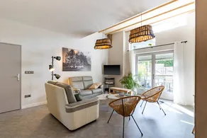 Kinderfreundliches tolles Ferienhaus mit Terrasse, Pool und Grill | Gartenblick | Perfekt für die Arbeit von Zuhause | Hunde erlaubt - Image 3
