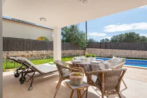 Familienorientierte Villa mit Garten, privatem Pool und Terrasse | Nah am Strand - Image 3
