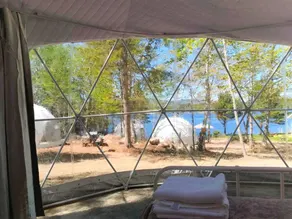 Gorgeous Dome Rental for Glamping on Cape Breton Island, Nova Scotia - Image 3