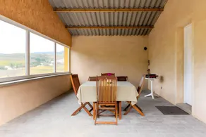 Fully equipped studio with terrace, pool & barbeque | Garden view - Image 4