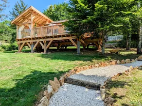 Cabin with SPA, south terrace and WIFI in La Bussière-sur-Ouche - Image 2