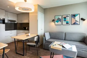 Appartement de vacances avec 1 chambre pour 4 personnes - Image 3