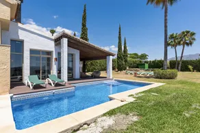 Family-oriented villa with private pool, garden & terrace | Beach view | Perfect for remote work - Image 2
