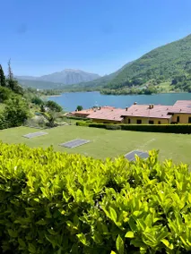 Appartamento con giardino | Vista sul giardino - Image 3
