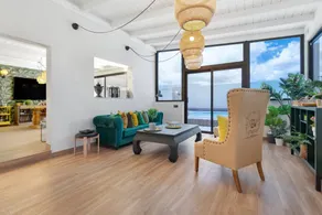 Maison entièrement équipée avec internet haut débit, terrasse et piscine | Vue jardin | Idéale pour le télétravail - Image 4