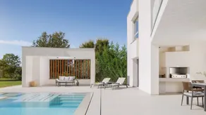 Flat with garden, BBQ & hot tub | Garden view - Image 3