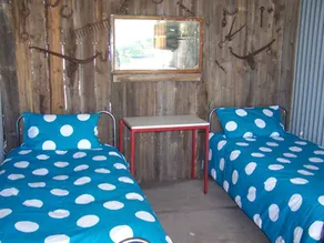 Rustic Glamping Hut Rental with a Fire Pit in Port Augusta, South Australia - Image 2