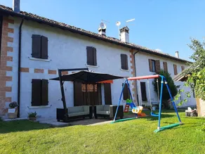 Ferienhaus mit Garten | Gartenblick - Image 2